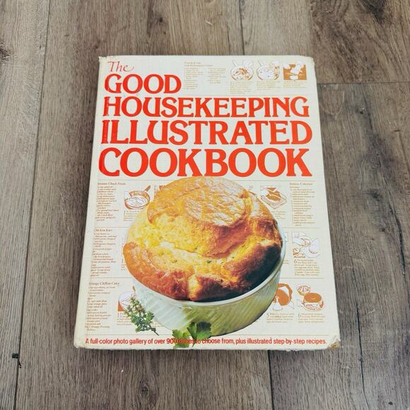 Other - Vintage 1980 The Good Housekeeping Illustrated Cookbook Zoe Coulson Hardcover